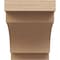 Ekena Millwork 6in. W x 8in. H x 20in. L Mediterranean Woodgrain TimberThane Rafter Tail, Primed Tan RFTUR06X08X20MEDRCPR - alternate 2